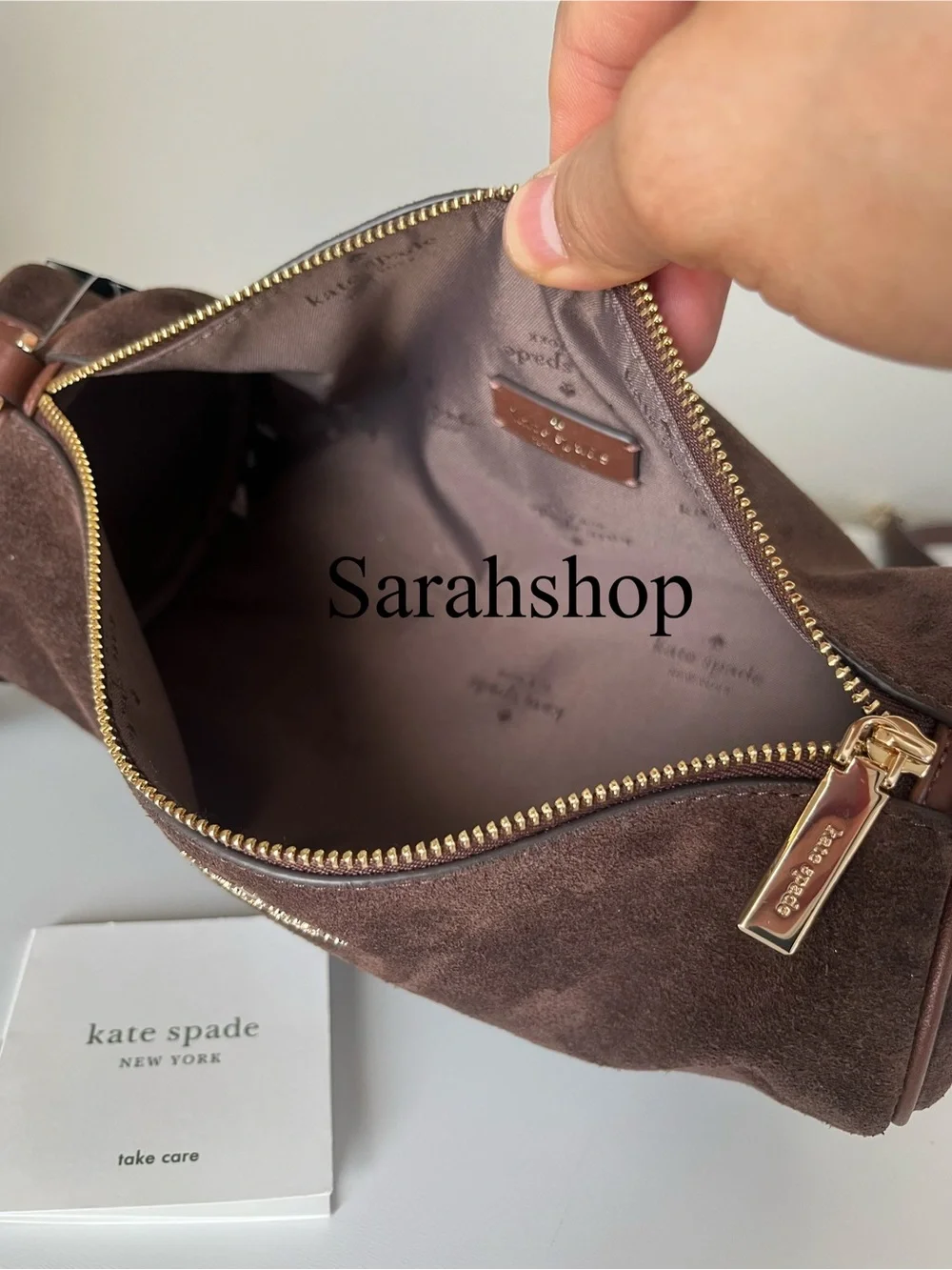 ♠️Kate Spade Charlie Dachshund Dog Novelty Crossbody Bag
